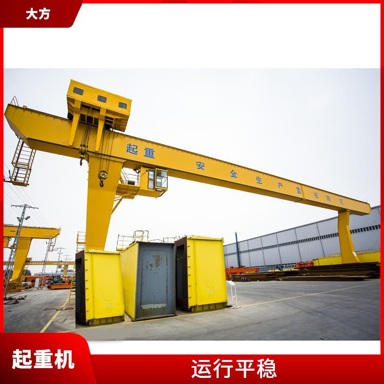 偏掛單梁門(mén)式起重機(jī) 操作簡(jiǎn)單 結(jié)構(gòu)簡(jiǎn)單