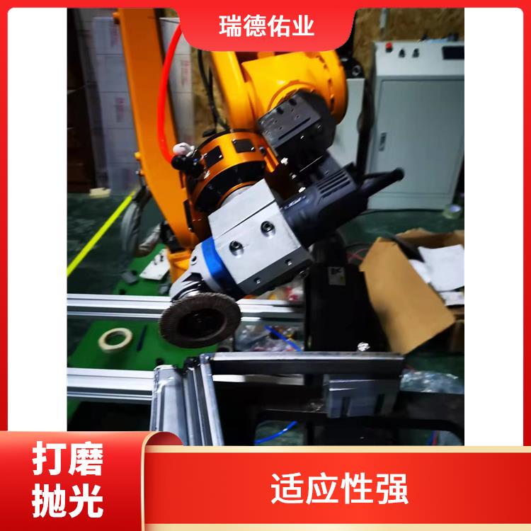 六轴打磨机器人 稳定性好 操作界面简单易懂