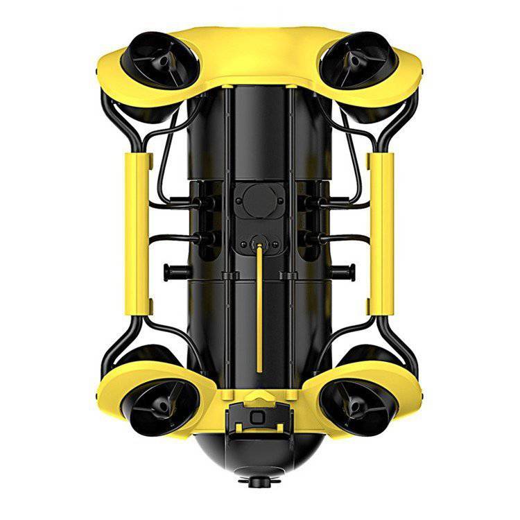 水下搜寻救援机器人遥控水下潜水搜救器水域救援打捞探测器