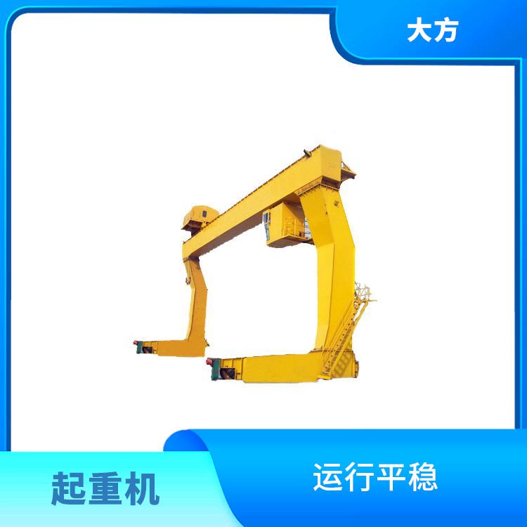 偏挂单梁龙门起重机 运行平稳 安全可靠