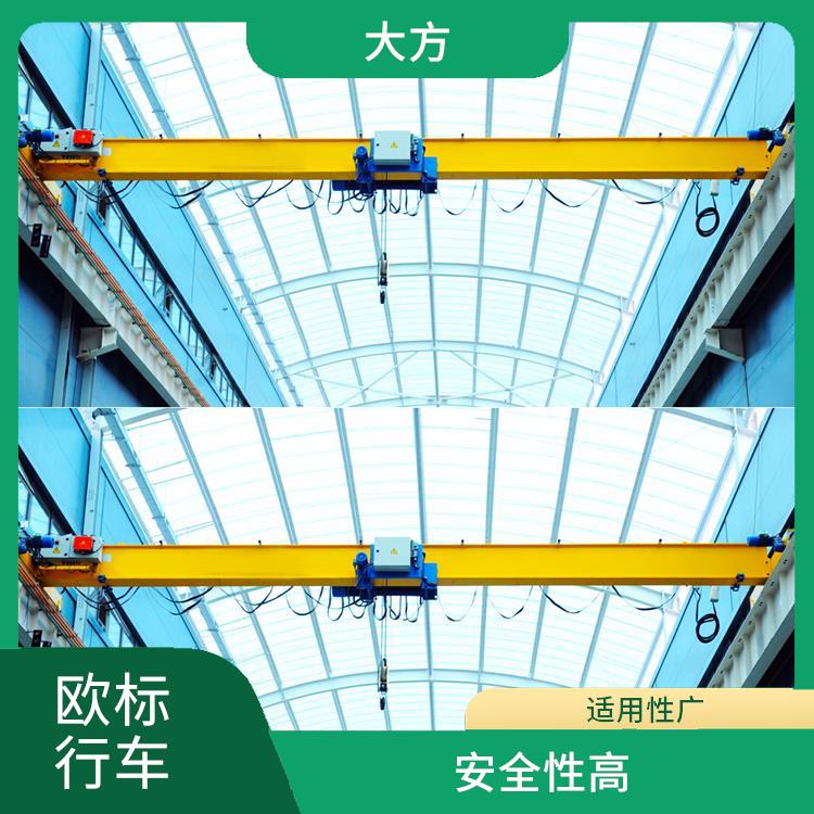 欧式单梁生产 运行平稳 起升平稳
