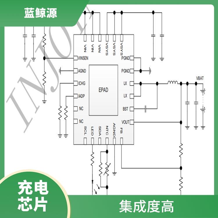 2A電流充電IC 兼容性強 能量轉換效率高