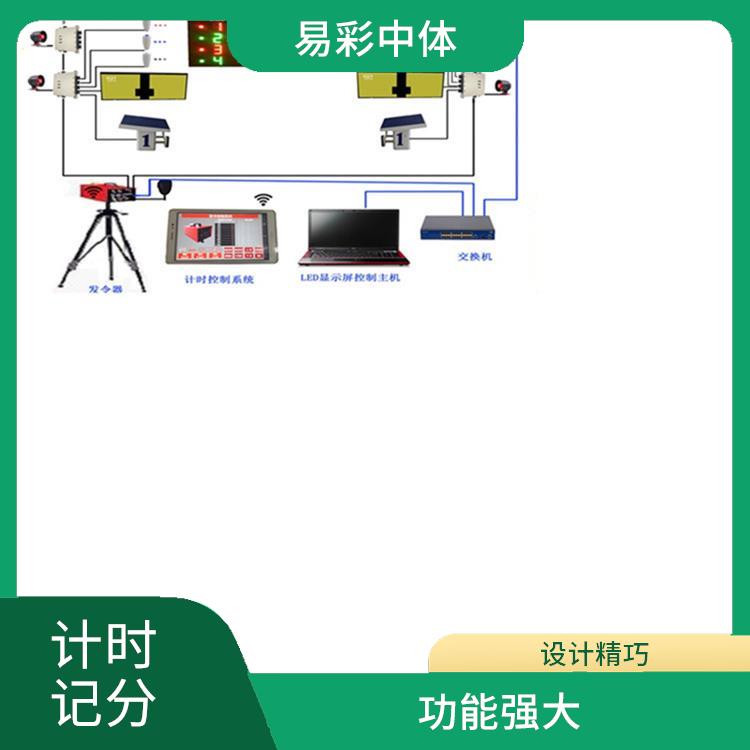 唐山赛事游泳计时记分系统厂家 提高比赛的准确性 操作简便