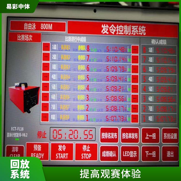 潮州体育场馆影像采集回放系统 提高管理效率
