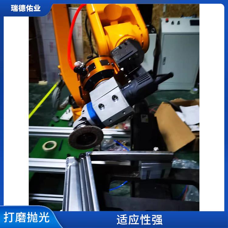 打磨机器人 适应性强 适应不同的生产需求