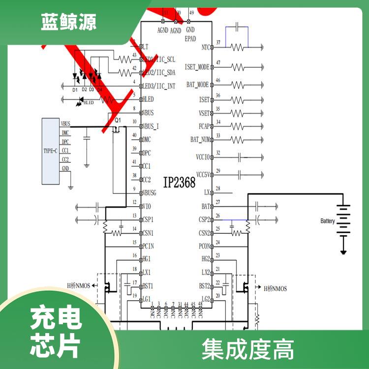 能確保設備的安全運行 100W升降壓充電芯片 提高充電效率