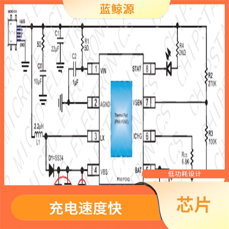 集成度高 实现较好的充电监测功能 CS5080E厂家