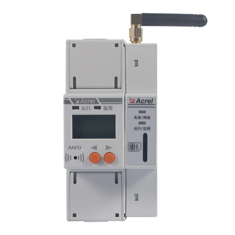 安科瑞养老院故障电弧探测器 AAFD-40Z-4G0-40A单相回路监测 漏电监测温度报警