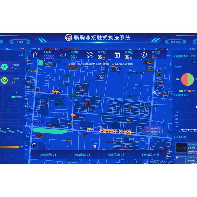 呼和浩特数字城管系统平台数据交换子系统-智慧城市管理系统