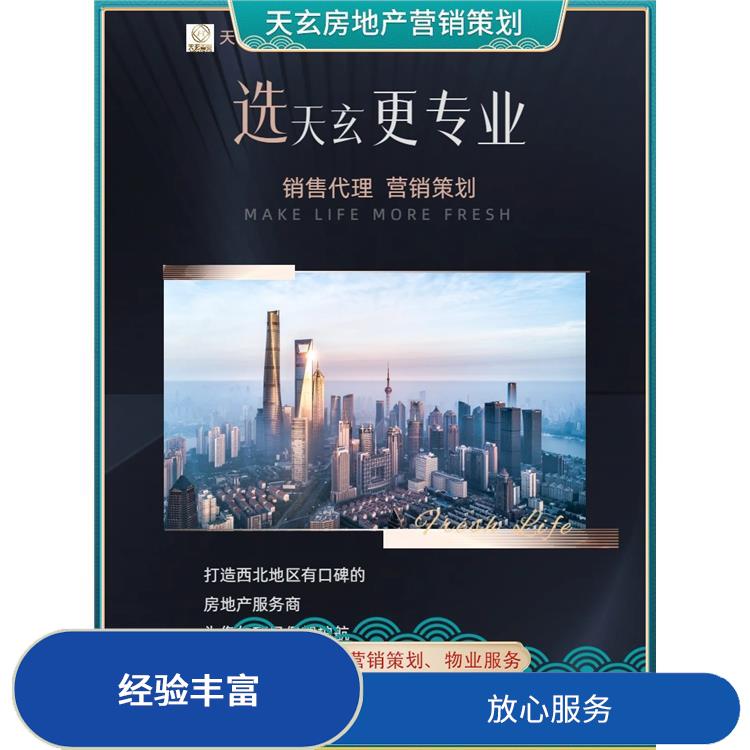 碑林区房地产营销策划公司 天玄营销