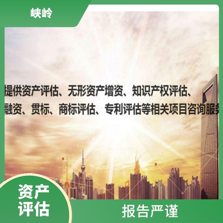 资质价值评估收费依据 全程标准化操作