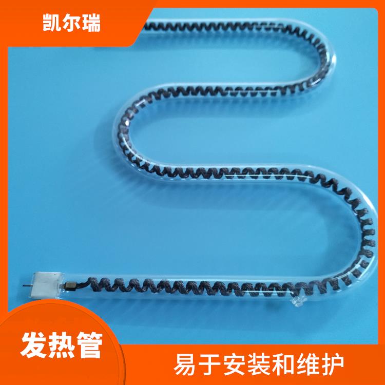 绍兴碳纤维发热管批发厂家 易于安装和维护 采用电能直接转化为热能的方式