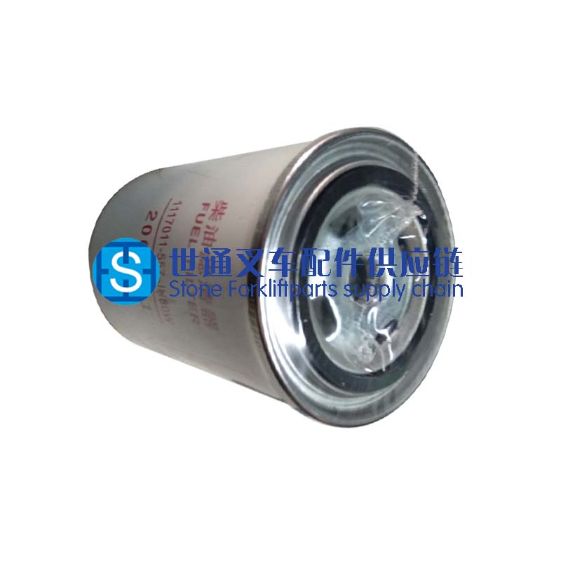杭叉叉車配件柴濾 5噸CPCD50玉柴YC4A115-T310發(fā)動(dòng)機(jī)柴油格濾芯