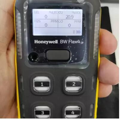 霍尼Honeywell BW Flex4 四合一气体检测仪