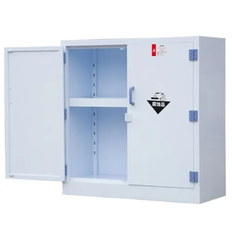 PP酸碱柜 双锁化学品存储柜