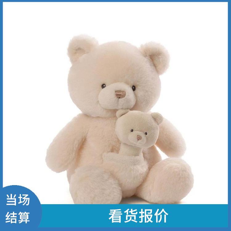 义乌现场回收库存积压毛绒玩具 高价回收库存积压 上门免费估价