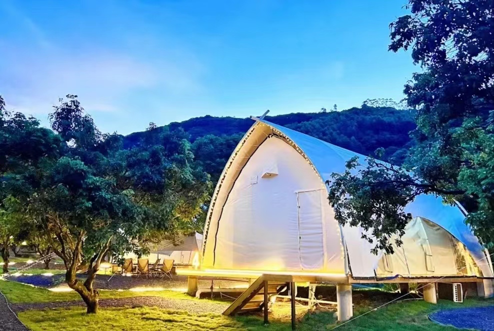 佳若旅途户外旅游露营 三角形结构帐篷