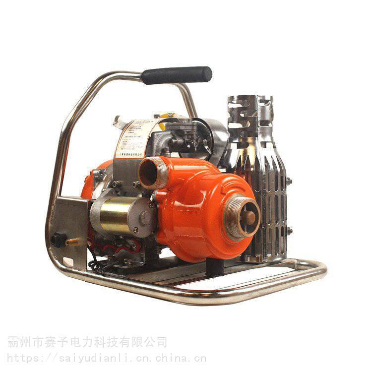 厂家供应fyr pak接力水泵森林消防高压泵背负式消防离心泵