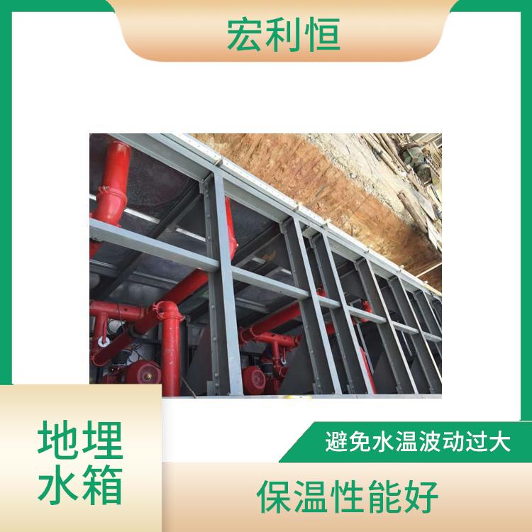 四川地埋箱泵一体化水箱厂家 重量轻 强度高 不占用地面空间