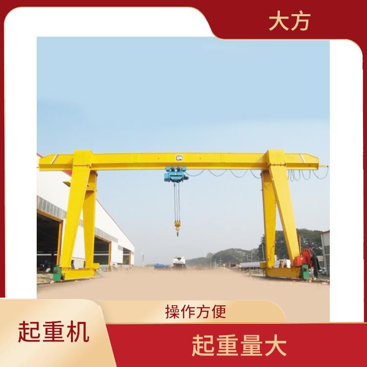 葫芦门式起重机定制 起重量大 安全可靠