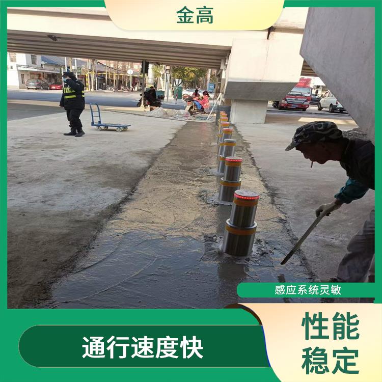 东津新区道闸安装公司 大气稳重 体积小 便于运输