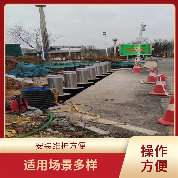 江夏区安装无人收费停车系统 快速起杆 多重保护措施