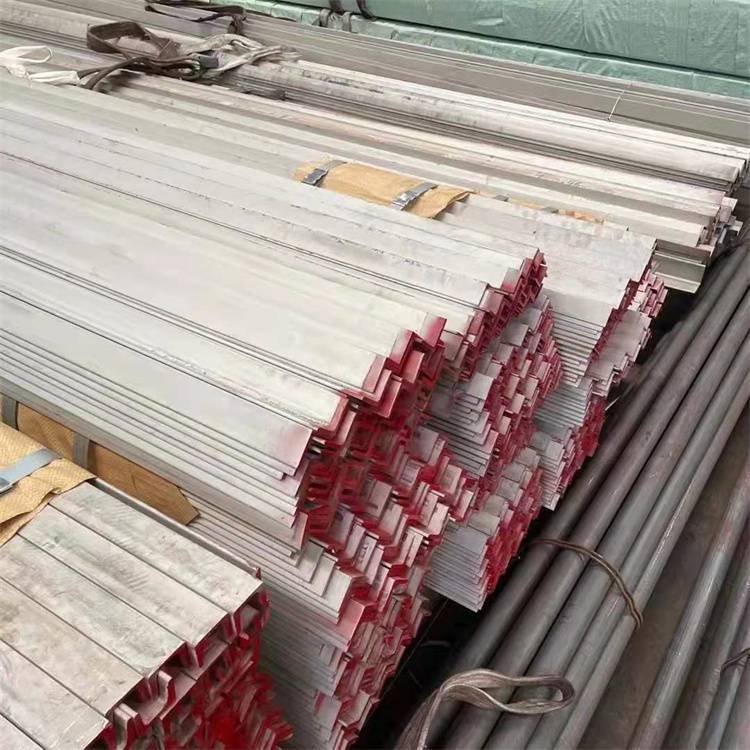 浙江温州生产 304不锈钢角钢和316L不锈钢角钢 6米定尺 有库存