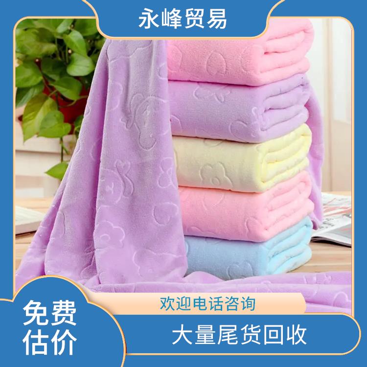 义乌大量回收库存纺织品 上门估价