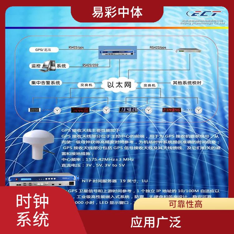 長(cháng)治標準同步時(shí)鐘系統 使用方便