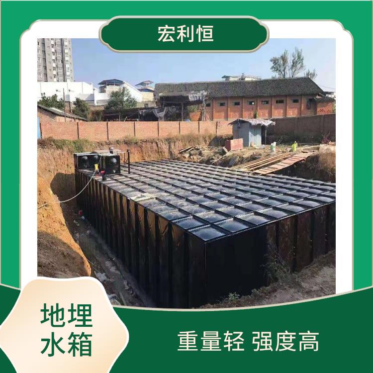 广西地埋式水箱消防泵站 节省空间 保证水箱内水温的稳定