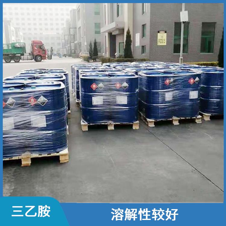 广州三乙胺价格 溶解性较好 良好的催化性能