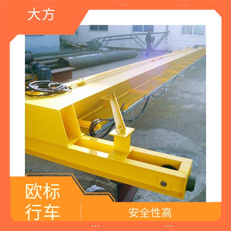 5t欧式单梁起重机 结构紧凑 安装方便