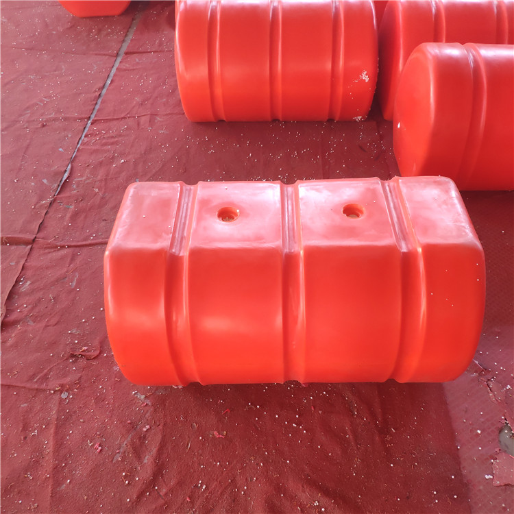橡胶浮桶施工 黔东南浮筒应用 橡胶拦污带