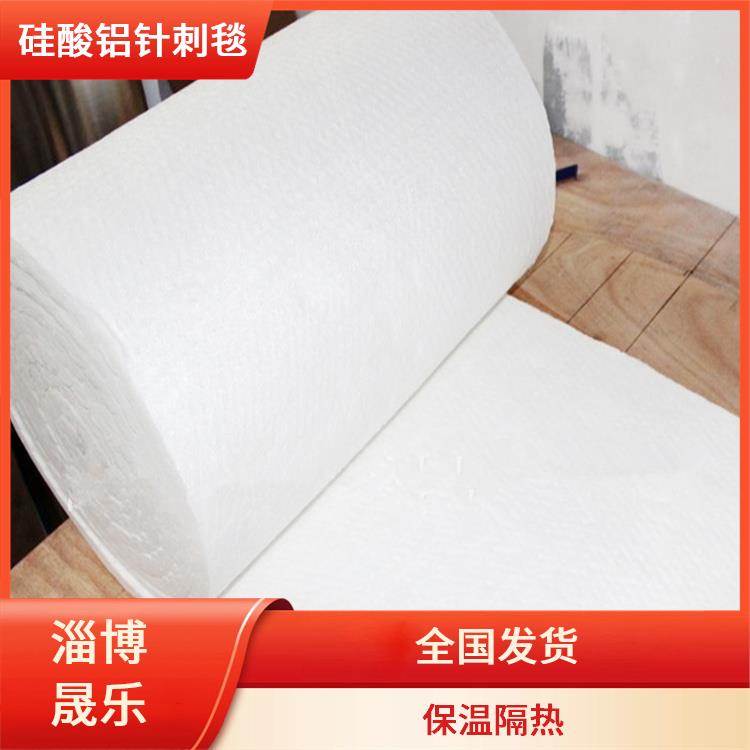 高铝毯硅酸铝针刺毯价格 硅酸铝纤维毯