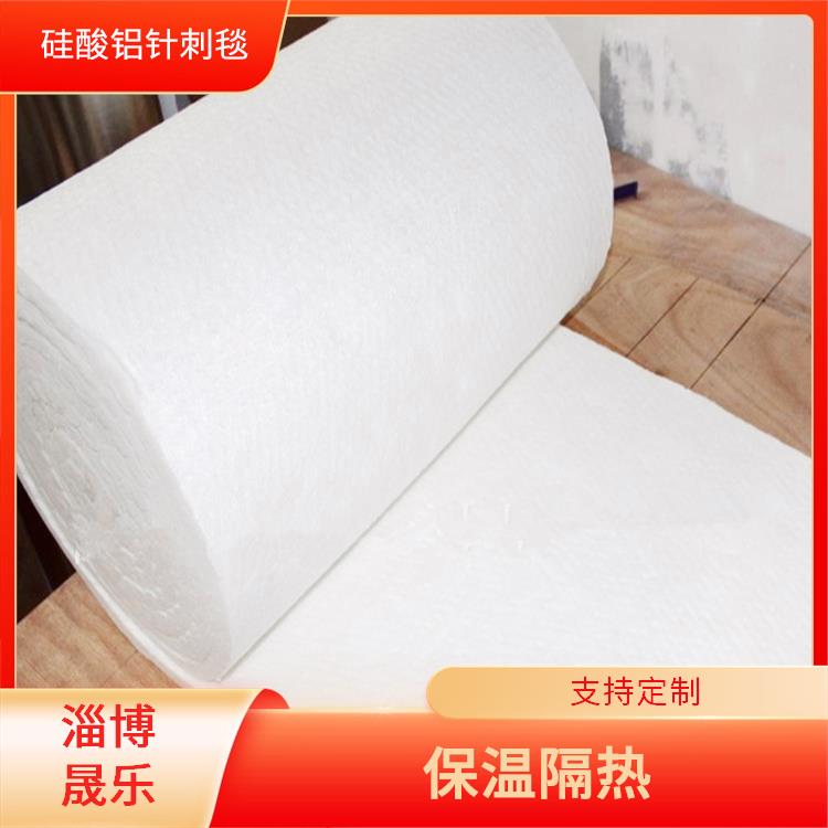 标准毯硅酸铝针刺毯型号 硅酸铝纤维棉