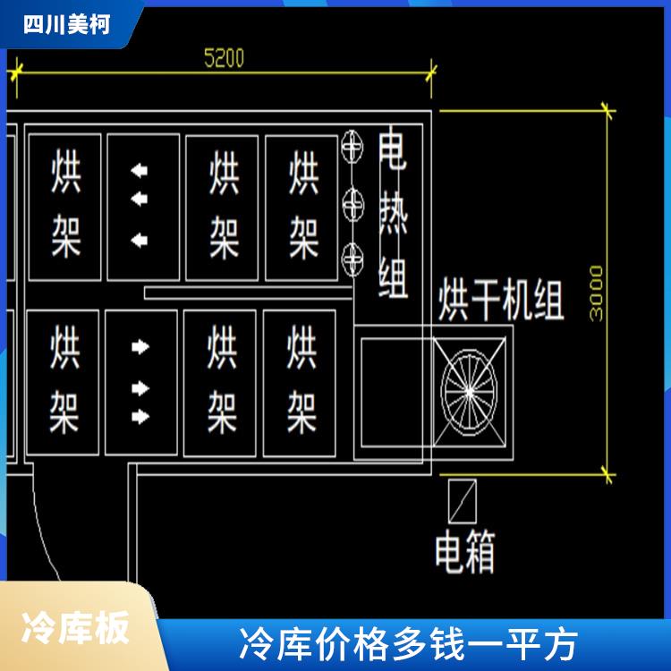 成都香菇烘干機價格 冷庫板生產(chǎn) 涼山金銀花烘干機安裝