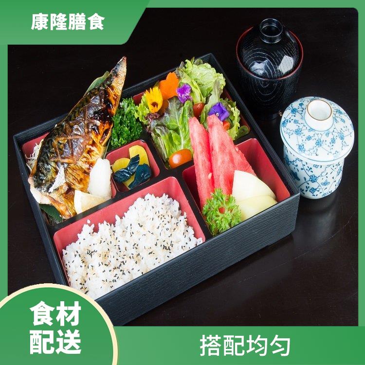 东莞东坑镇食材配送电话 搭配均匀 菜式品种类别多