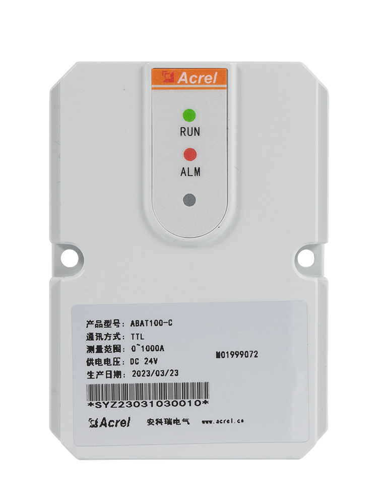 安科瑞蓄电池在线监测装置ABAT100-C电流温度监测模块
