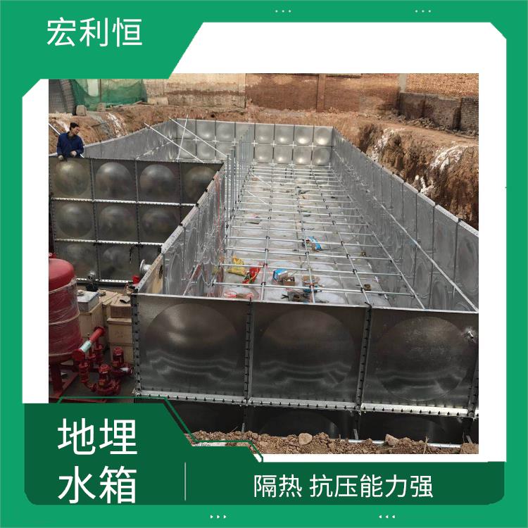 北京地埋式水箱消防泵站 节省空间 保证水箱内水温的稳定