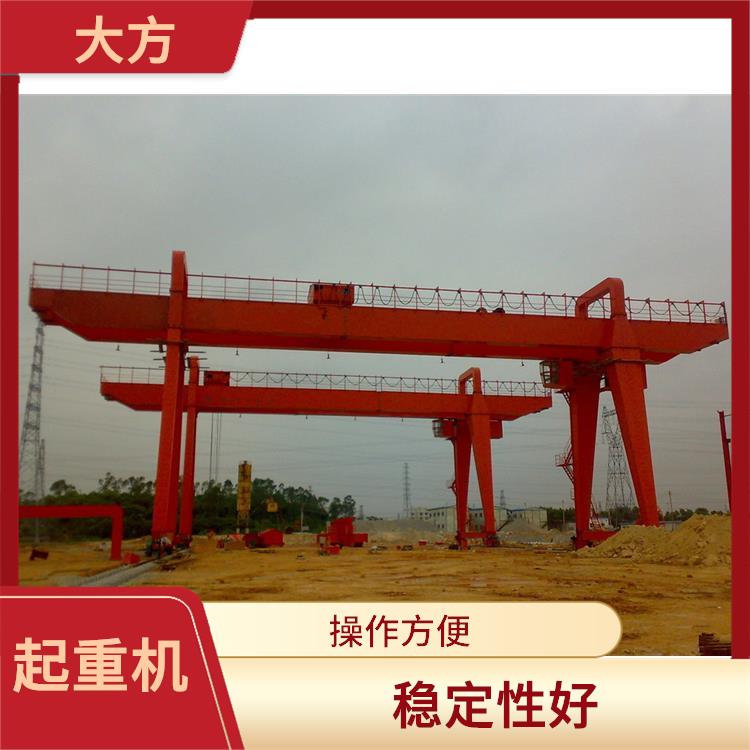 A型双主梁龙门吊车 操作方便 易于维护和保养
