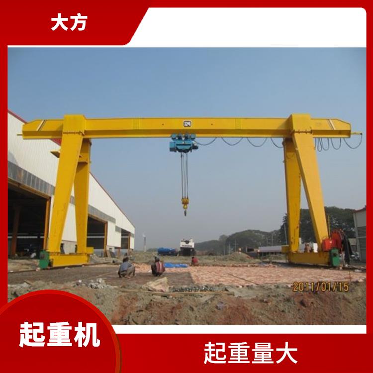 單梁龍門起重機 操作方便 使用壽命長
