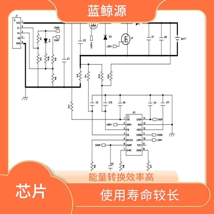 使用壽命較長 21W升降壓充電芯片 可適用于多種應(yīng)用場景