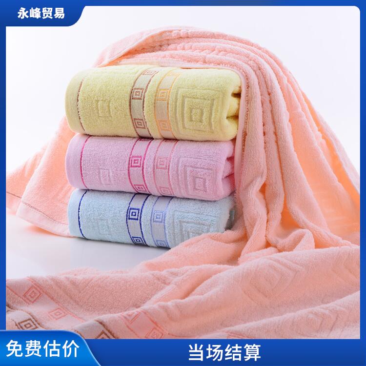 上门回收库存积压毛巾 回收库存