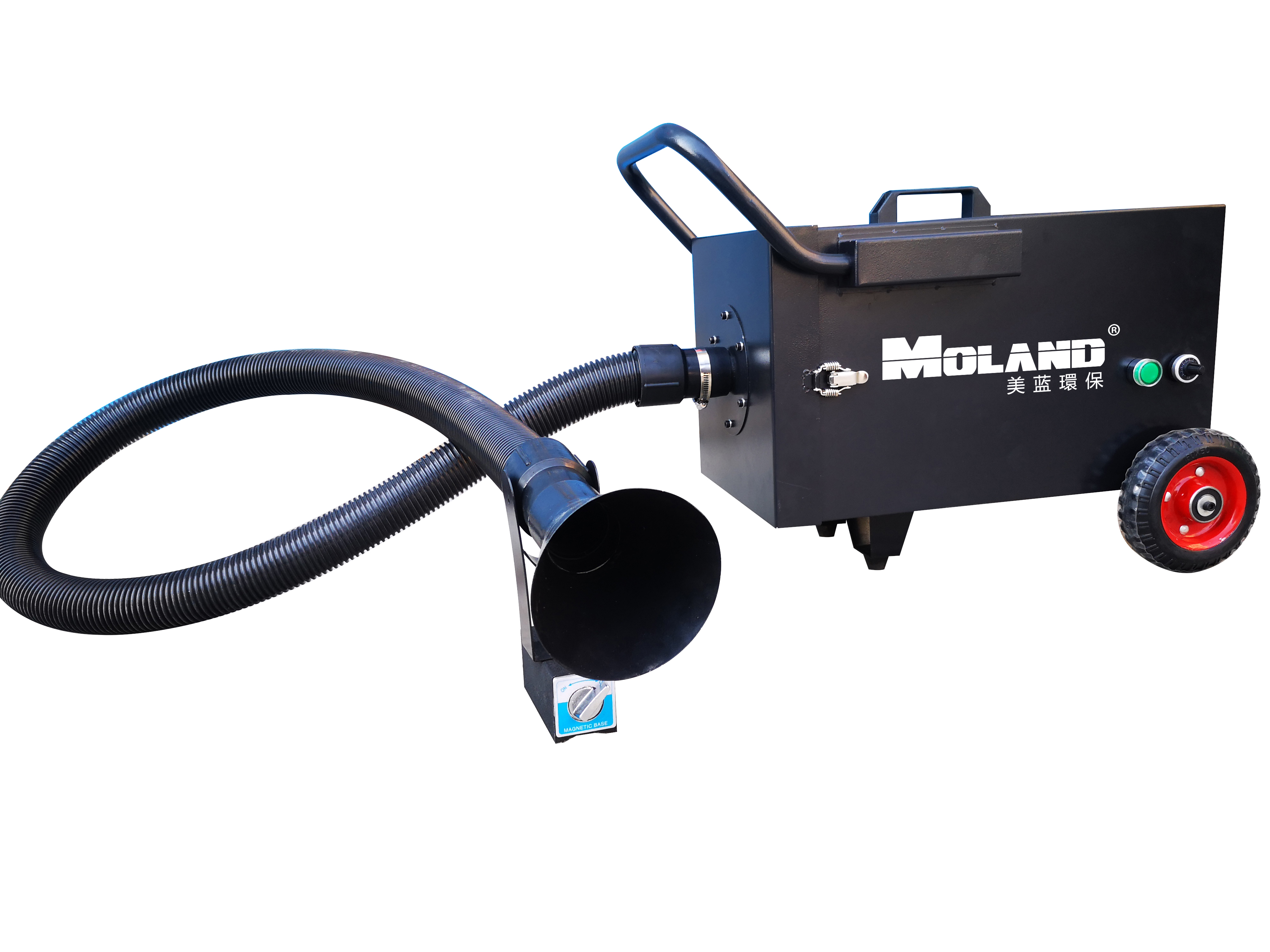 美蓝环保 供应 MLWF50 便携式烟尘净化 移动式焊烟净化器