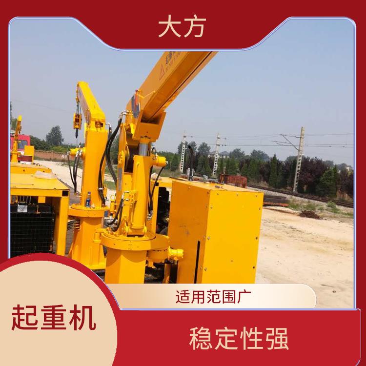 铁路收轨悬臂吊 噪音低 适用范围广