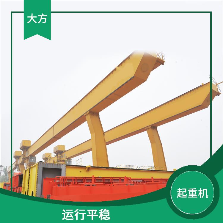 L型單主梁龍門起重機 維護方便 安全可靠