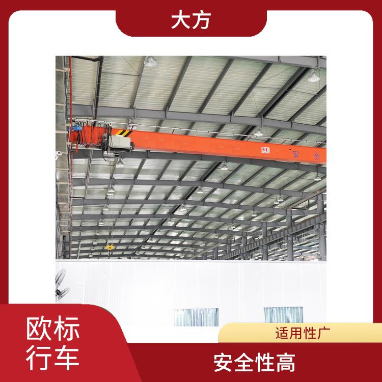 HD型歐式行車廠家 結(jié)構(gòu)簡單 安裝方便