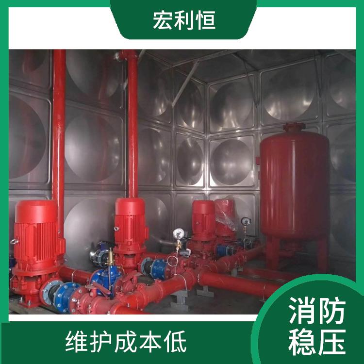 吉林消防水箱稳压设备 减少水泵运行时间 设备使用寿命长