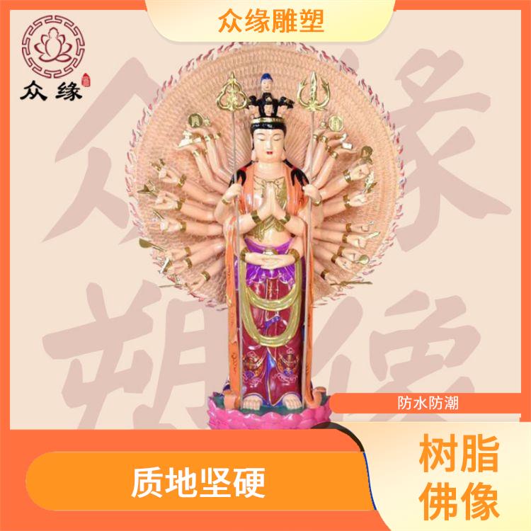 云南贴金大悲母佛像 防水防潮 不易受到气候和环境的影响