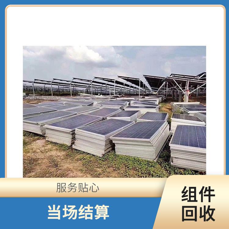 宁德太阳能组件回收 快速响应 量大量小均可